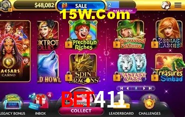 bet411 Plataforma - Certificada MGA desde 2015